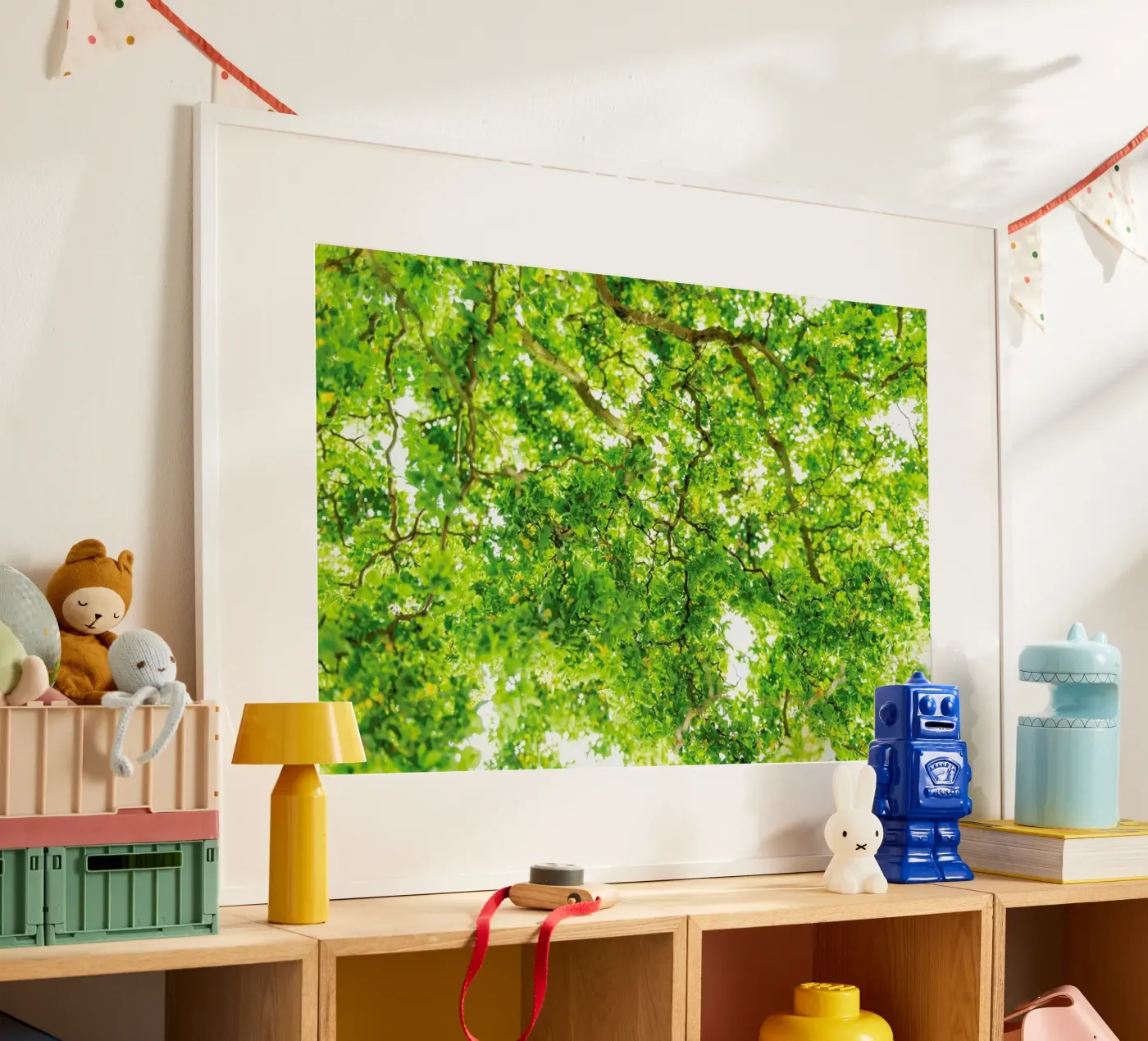 Hazel Tree poster by Curious Collections by Marielle Leenders