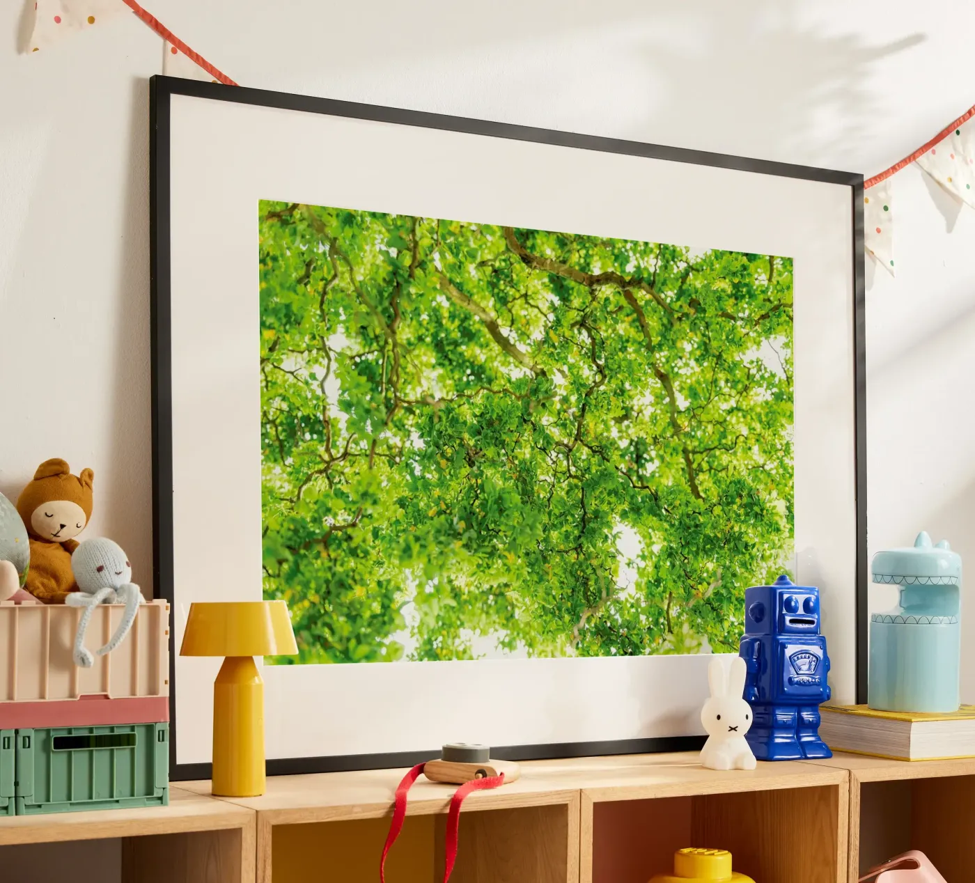 Hazel Tree poster van Curious Collections by Marielle Leenders