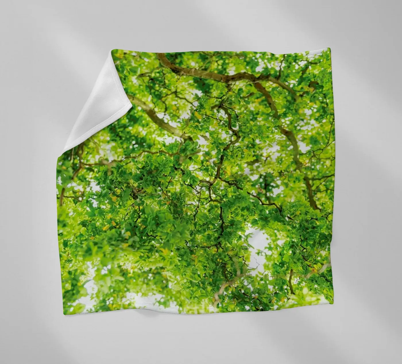 Hazel Tree Fleecedecke von Curious Collections by Marielle Leenders