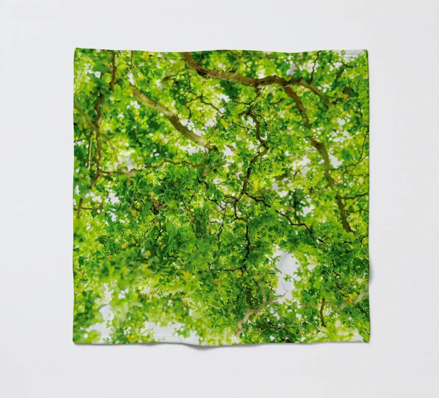 Hazel Tree Fleecedecke von Curious Collections by Marielle Leenders
