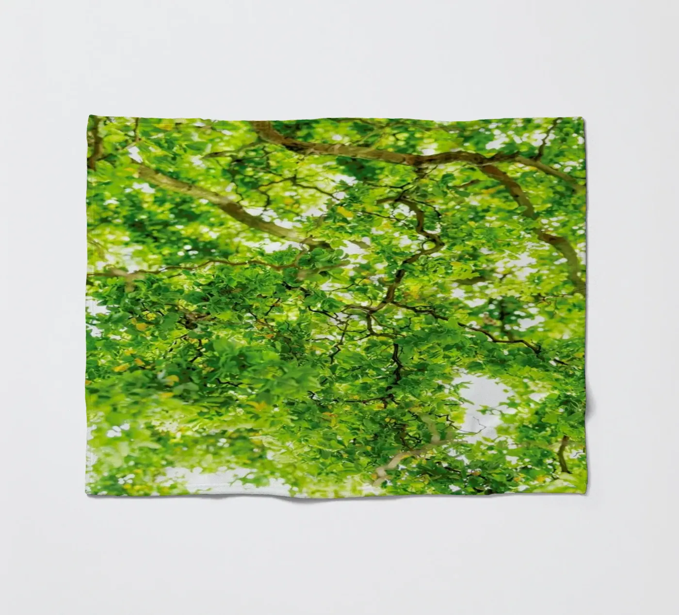 Hazel Tree Fleecedecke von Curious Collections by Marielle Leenders