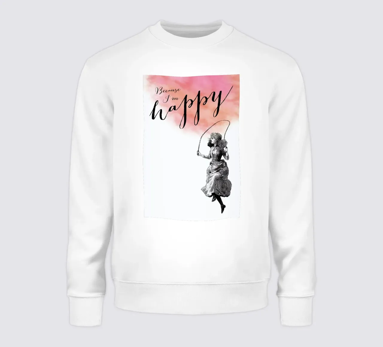 Because I'm Happy felpa da Amy & Kurt
