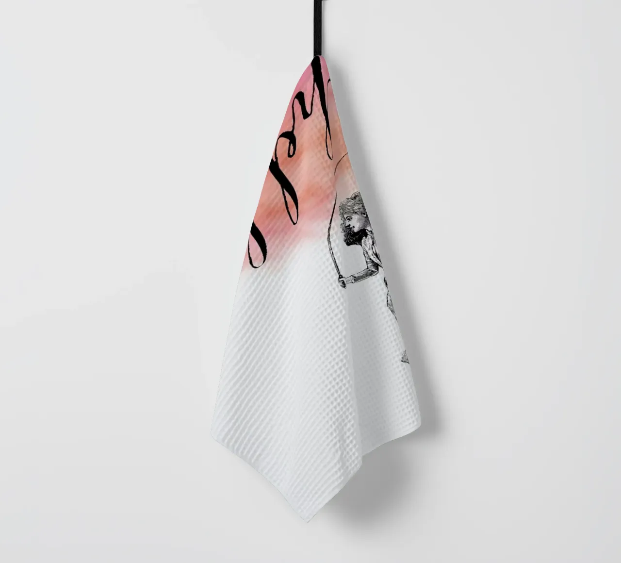 Because I'm Happy canovaccio da cucina da Amy & Kurt