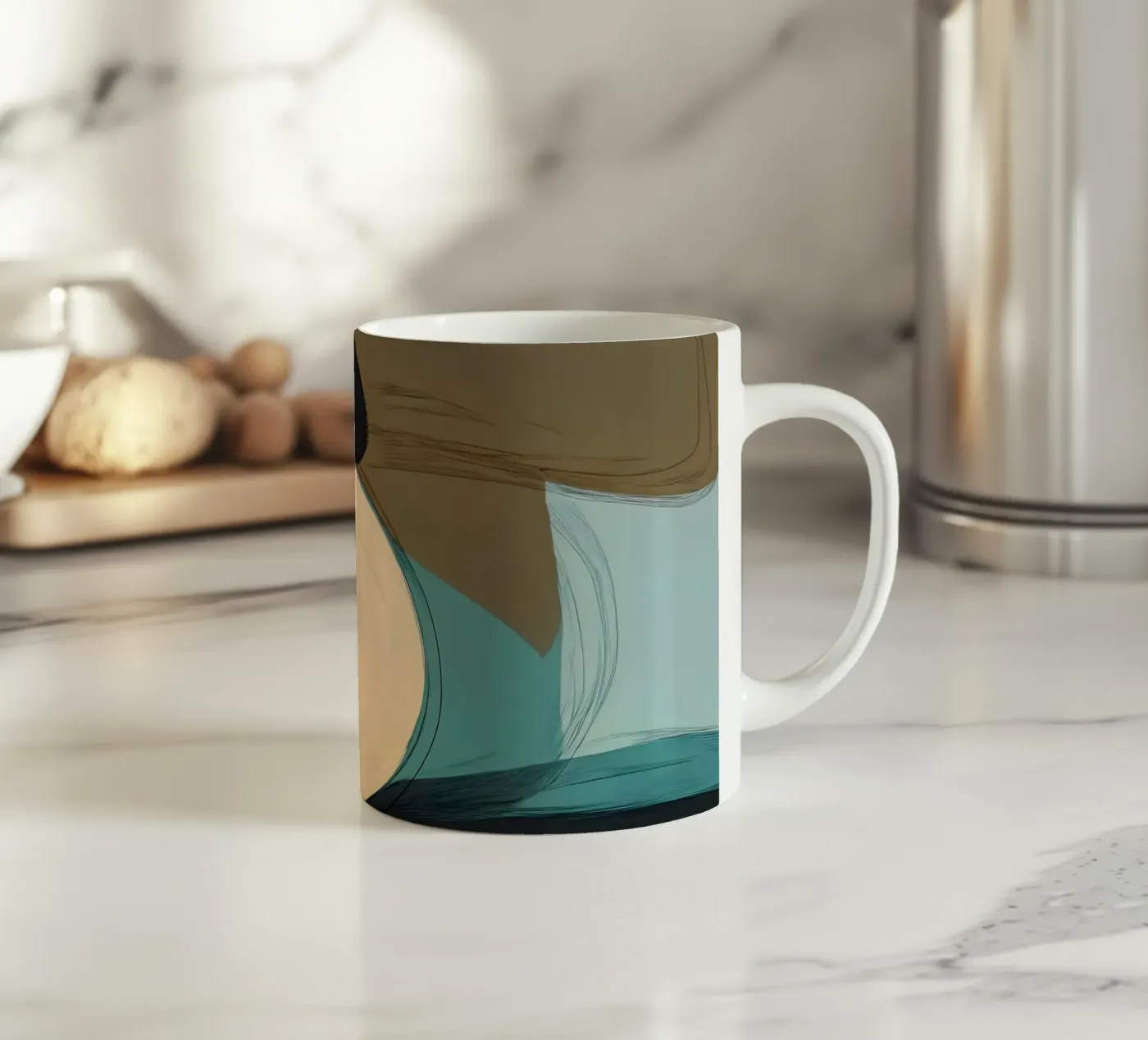 Enthral ceramic mug by 83oranges.com
