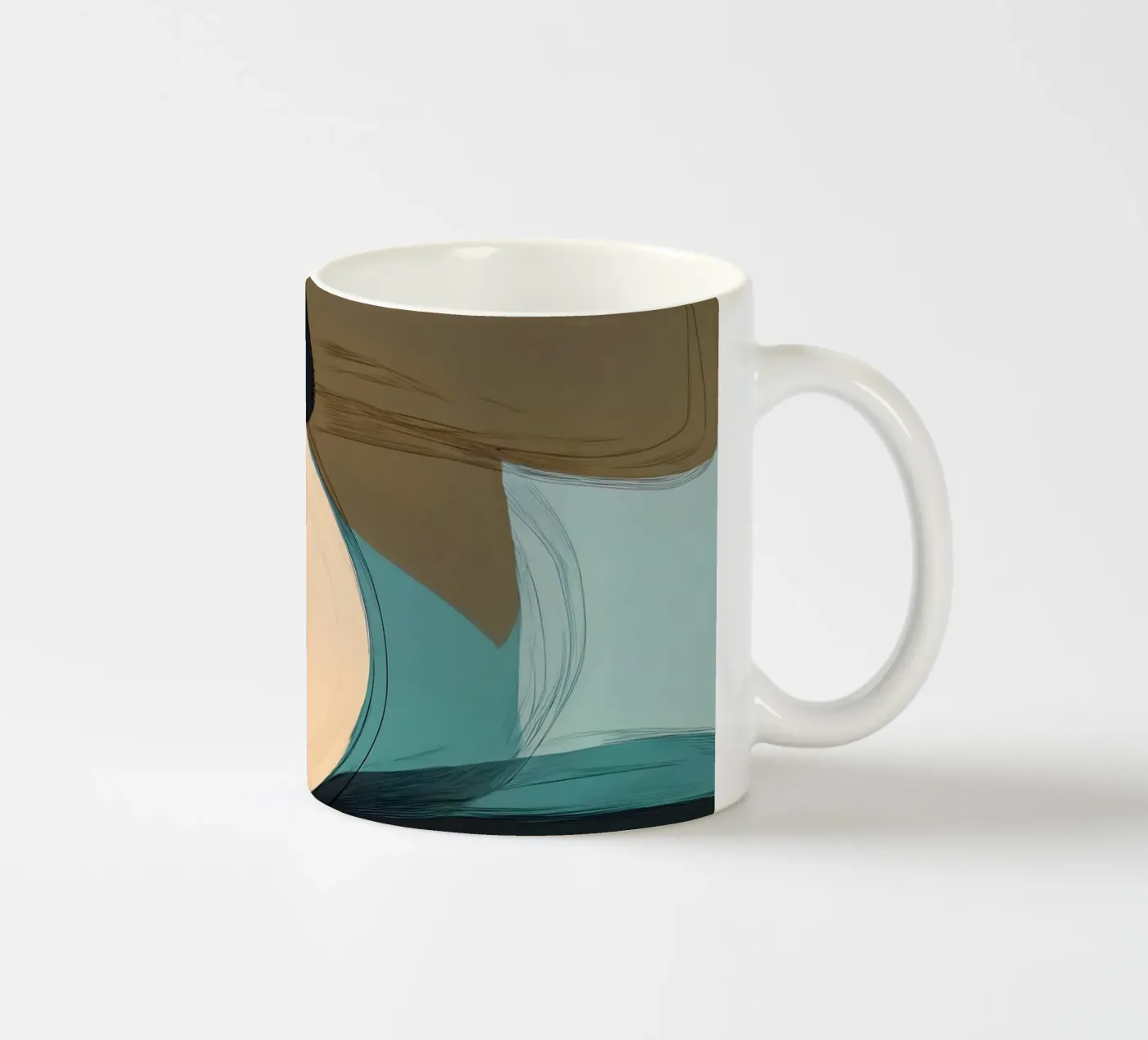 Enthral ceramic mug by 83oranges.com