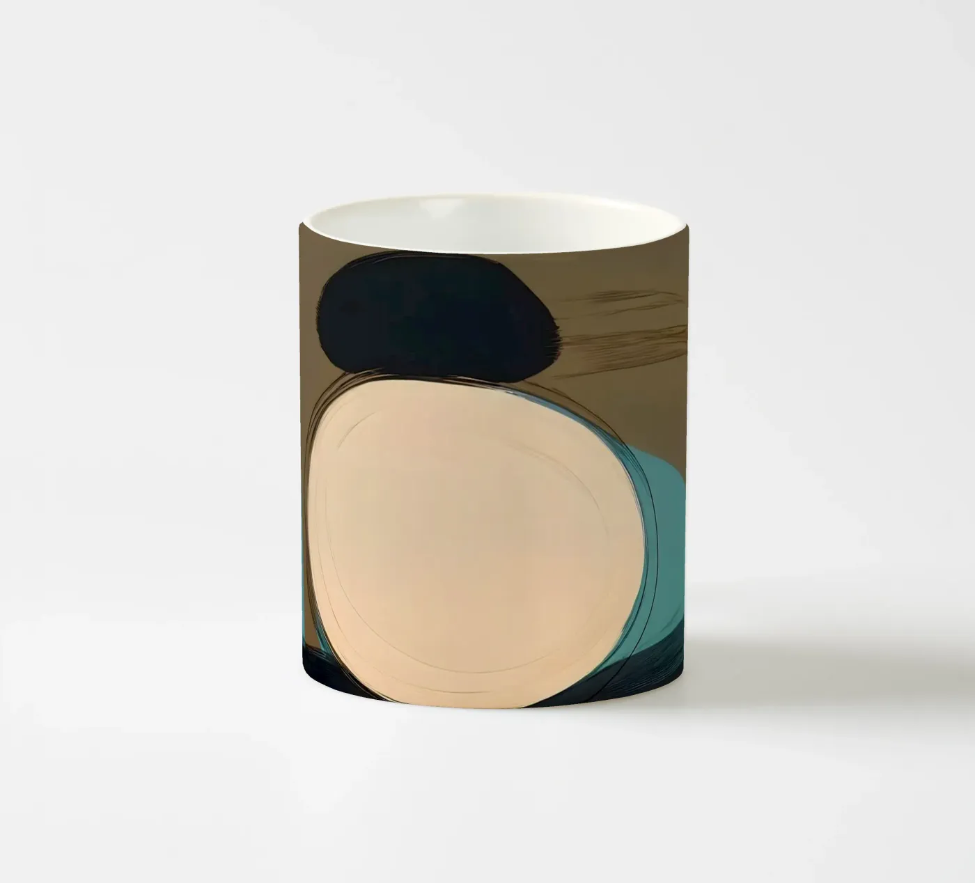 Enthral ceramic mug by 83oranges.com