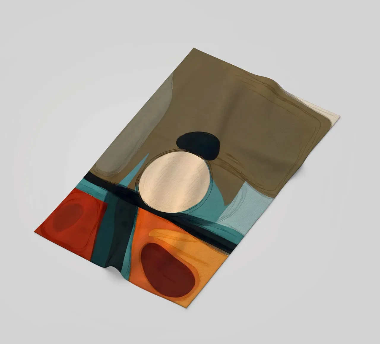 Enthral strandhanddoek van 83oranges.com