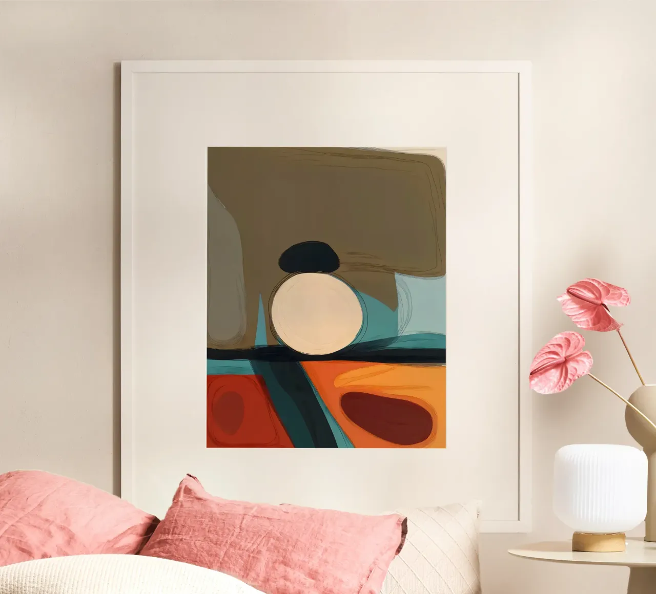 Enthral poster con telaio in alluminio da 83oranges