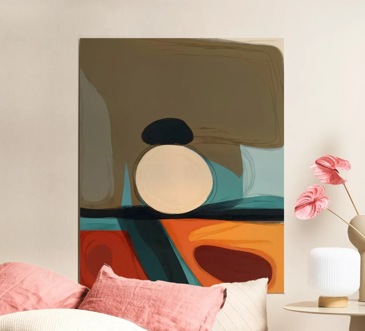 Enthral poster con telaio in alluminio da 83oranges