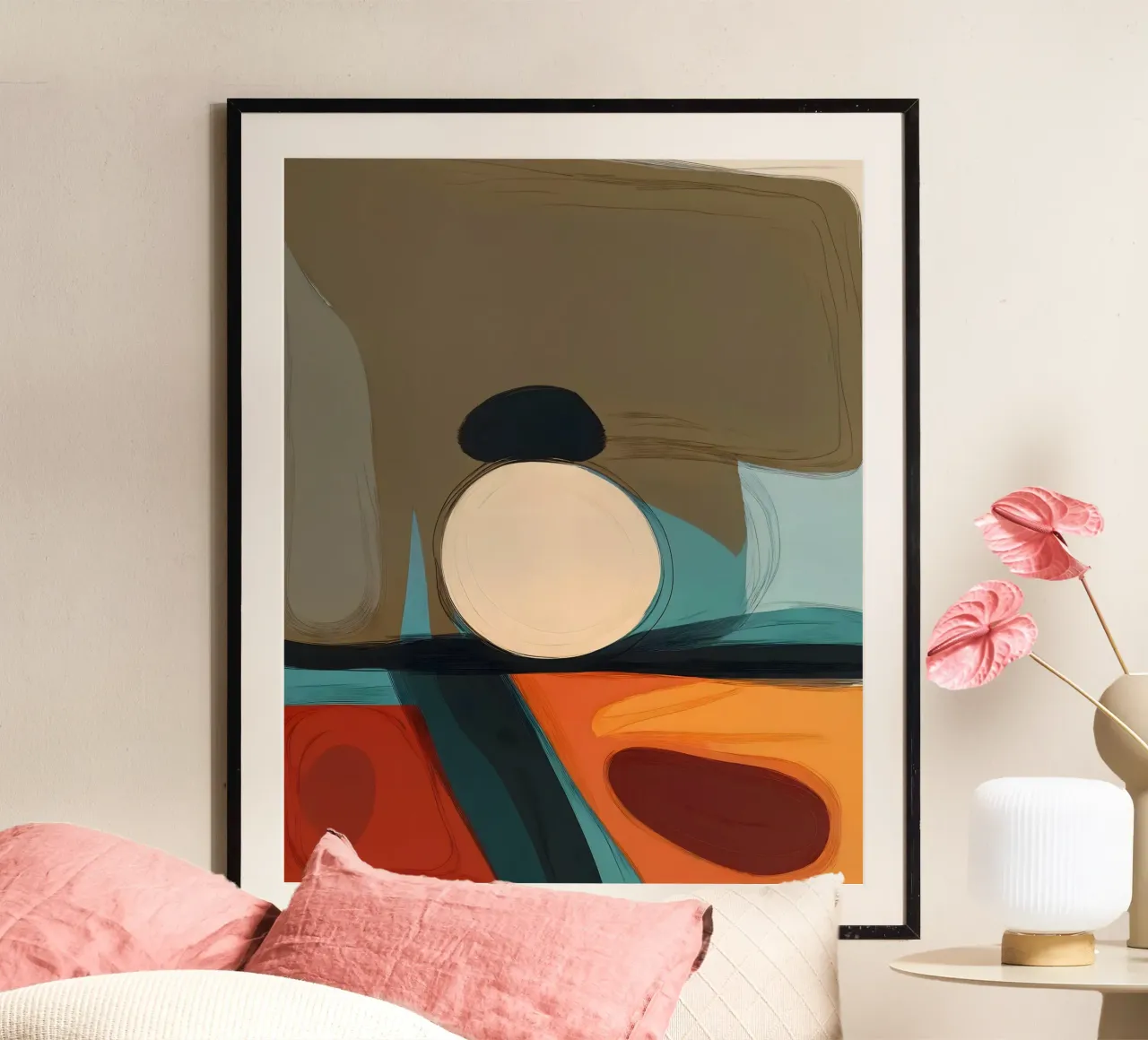 Enthral poster con telaio in alluminio da 83oranges