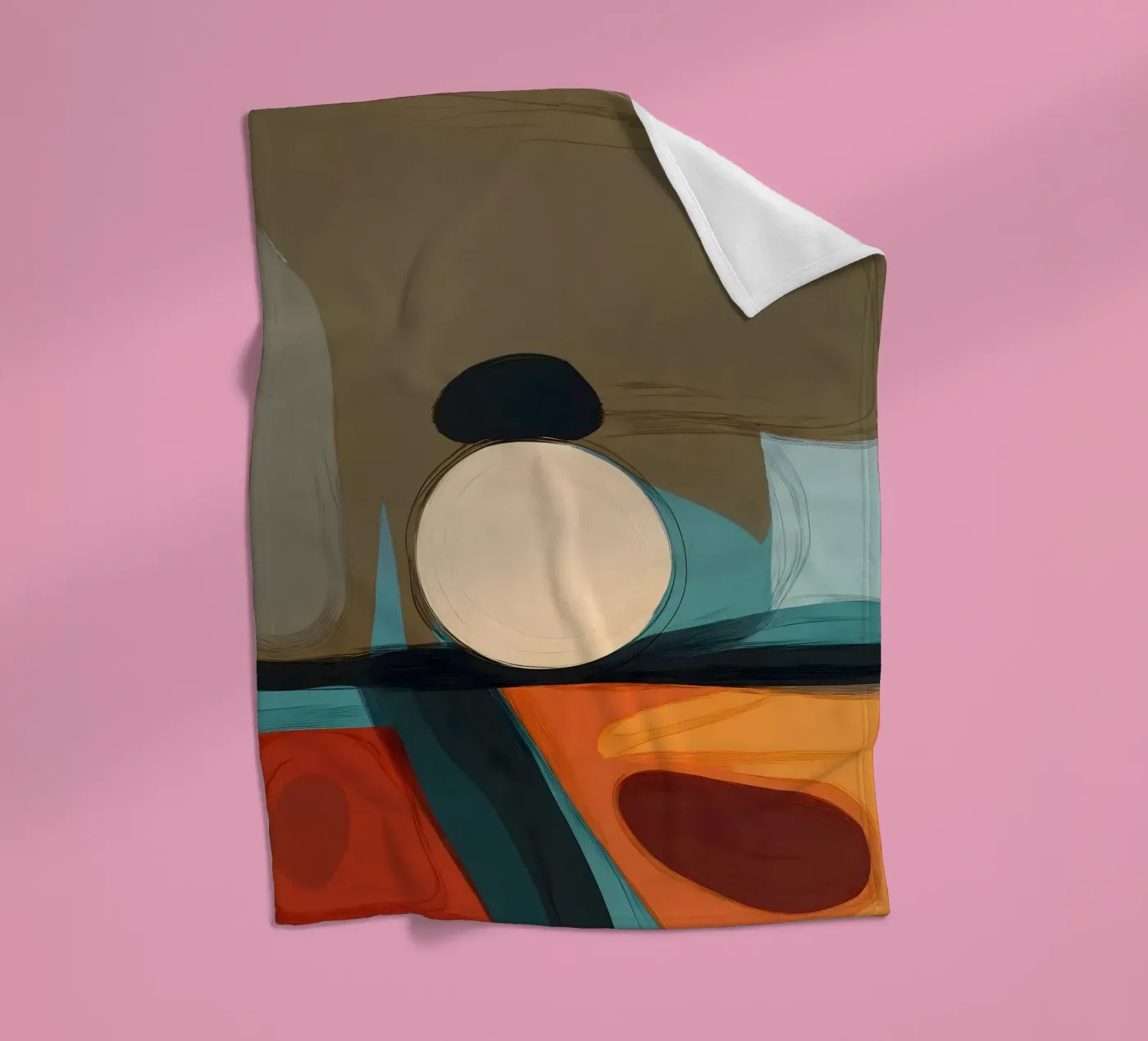 Enthral Fleecedecke von 83oranges.com