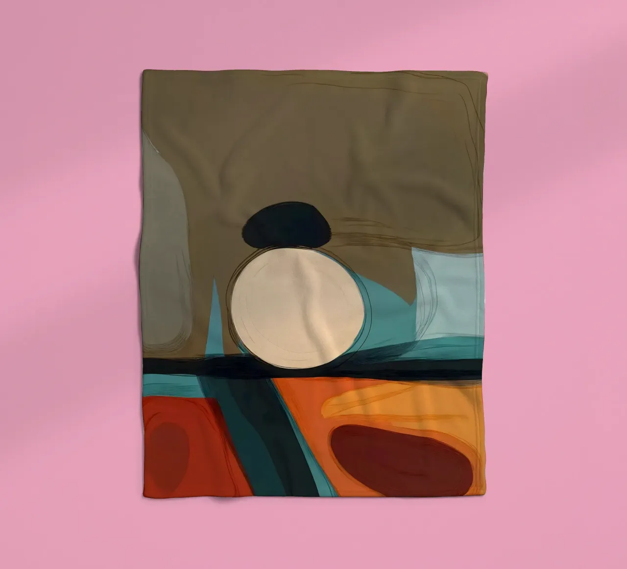 Enthral Fleecedecke von 83oranges.com