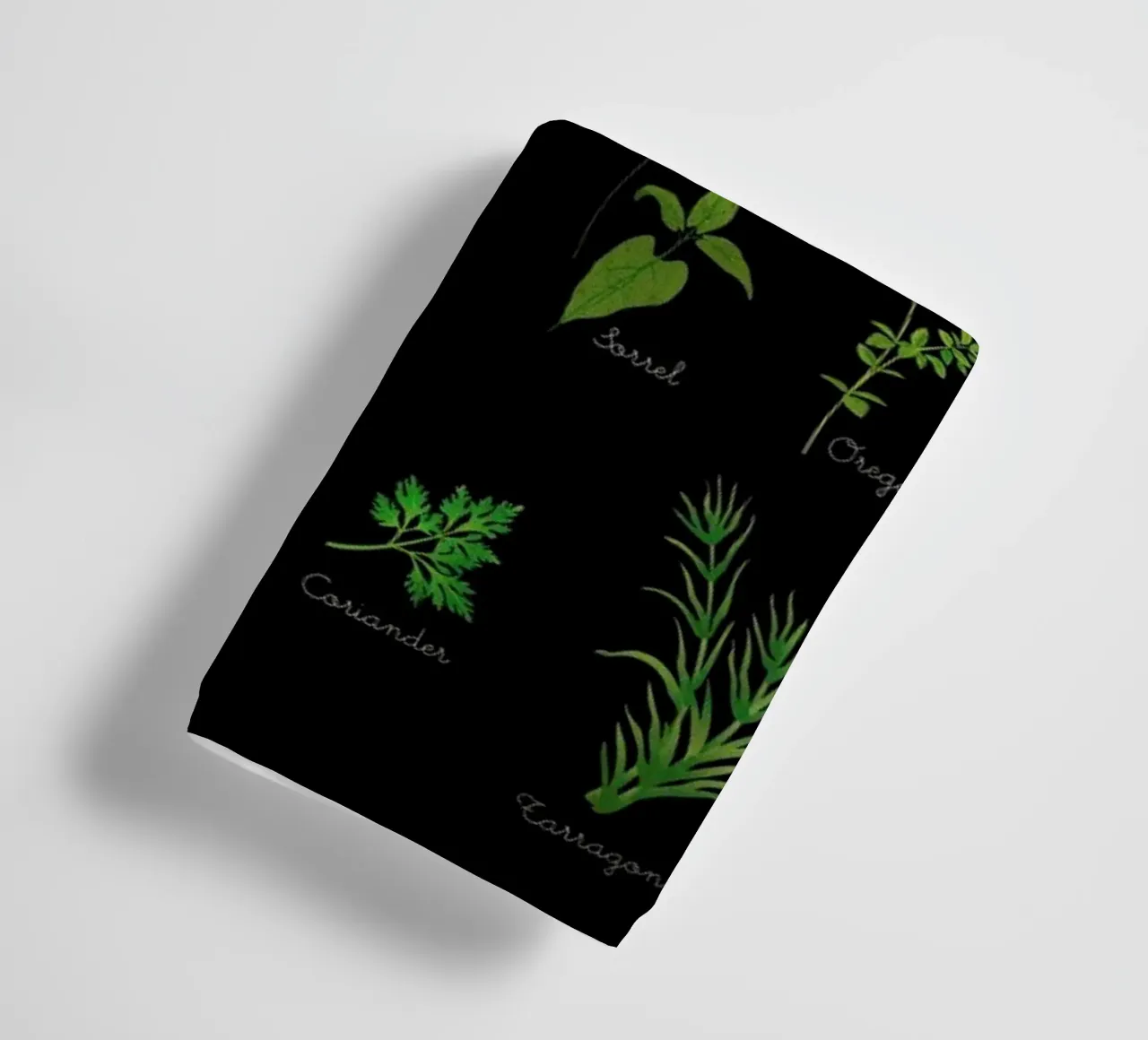 Herbs asciugamano da bagno da Lesja Chernish