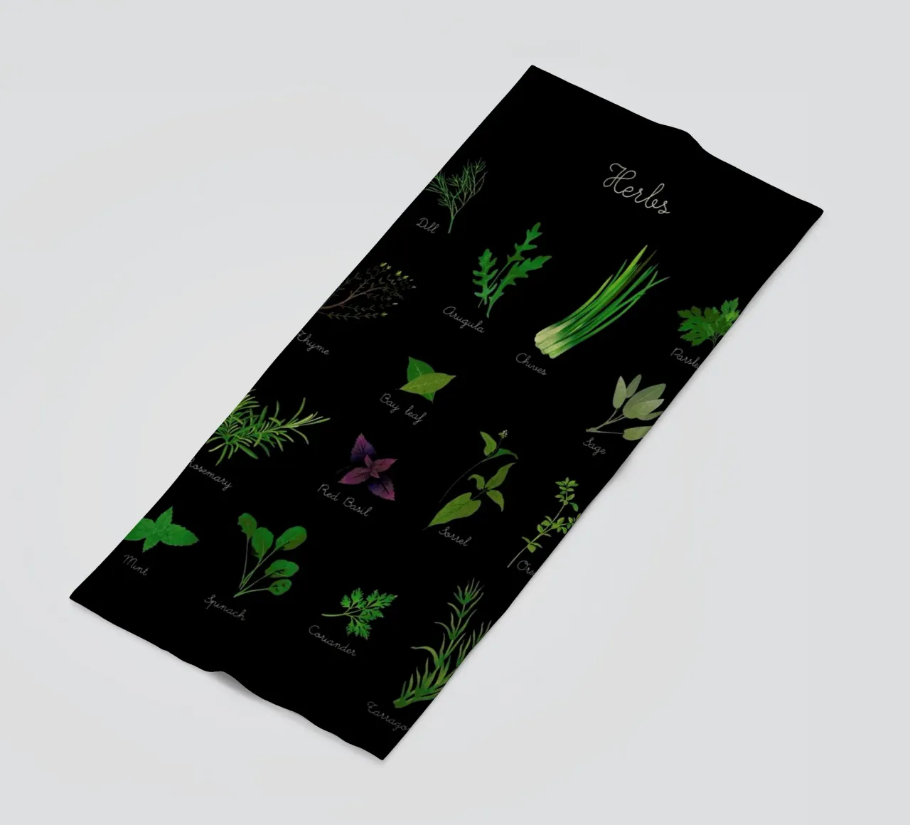 Herbs telo mare da Lesja Chernish