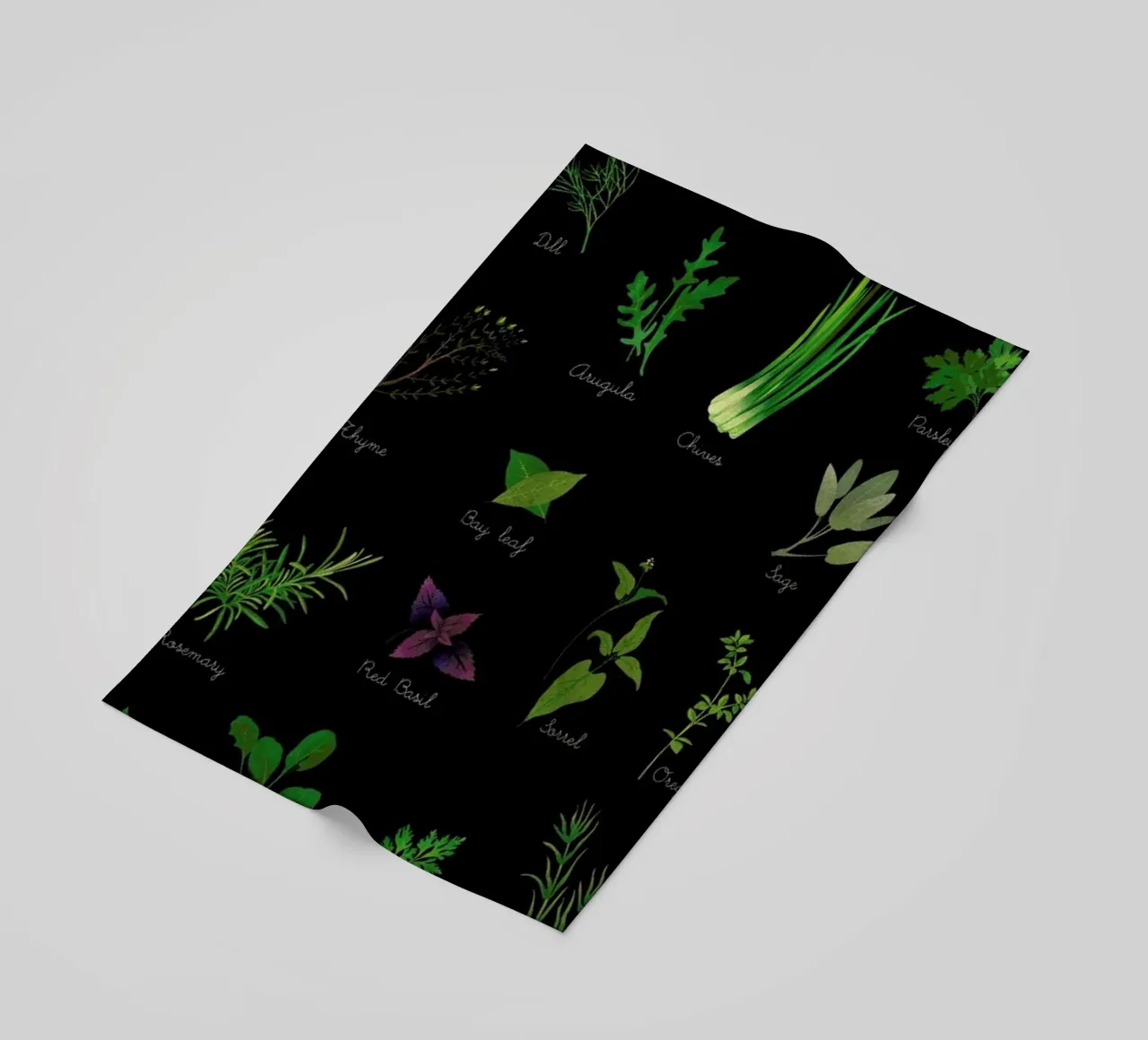 Herbs telo mare da Lesja Chernish