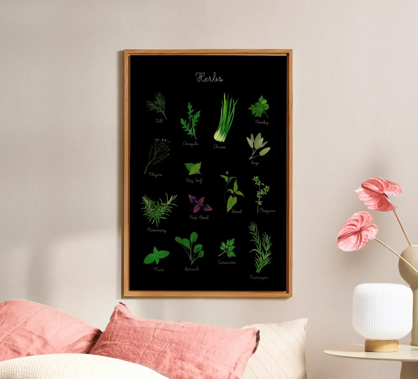 Herbs alluminio dibond da Lesja Chernish