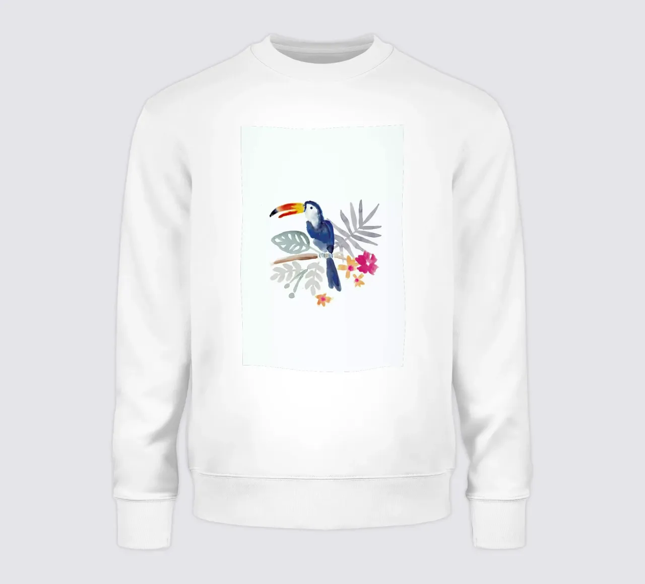 Toucan Jungle felpa da Farina Kuklinski