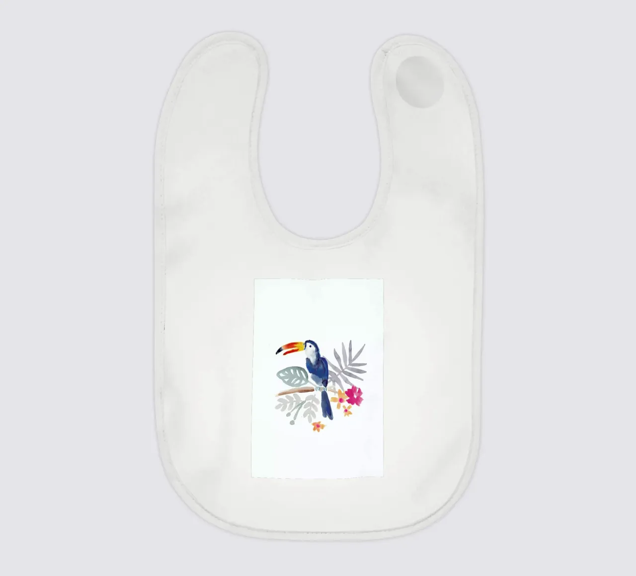 Toucan Jungle bavaglino da Farina Kuklinski