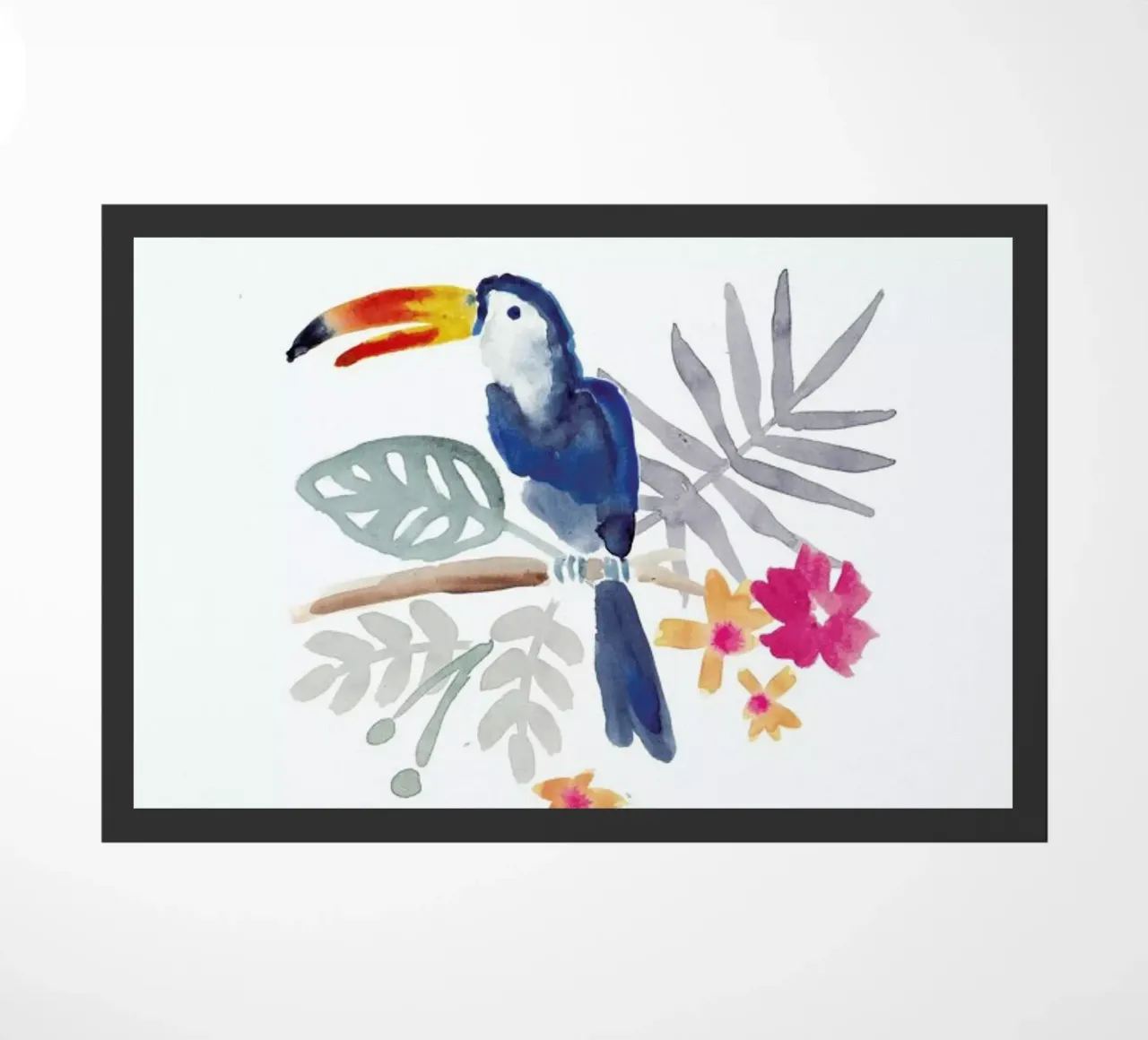 Toucan Jungle zerbino da Farina Kuklinski