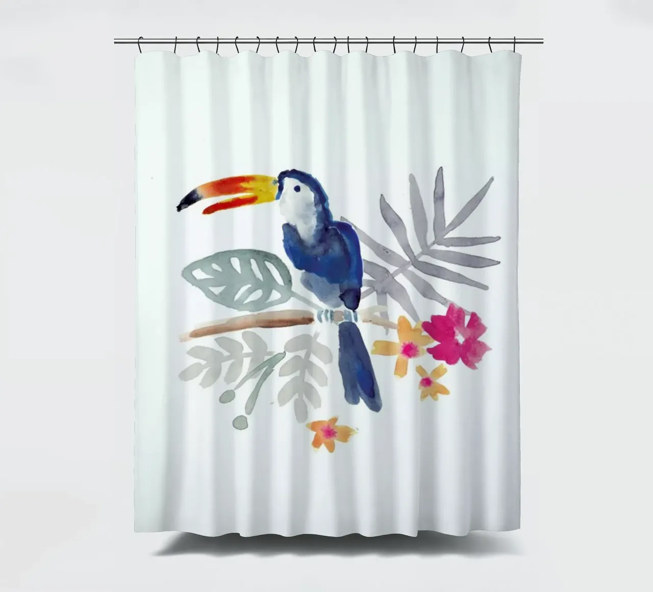 Toucan Jungle tenda da doccia da Farina Kuklinski