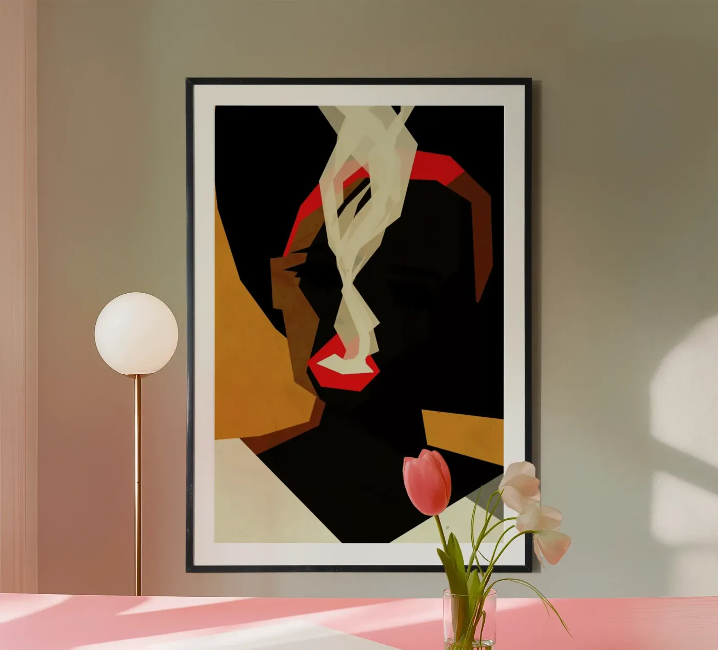 Smoke poster van Yetiland