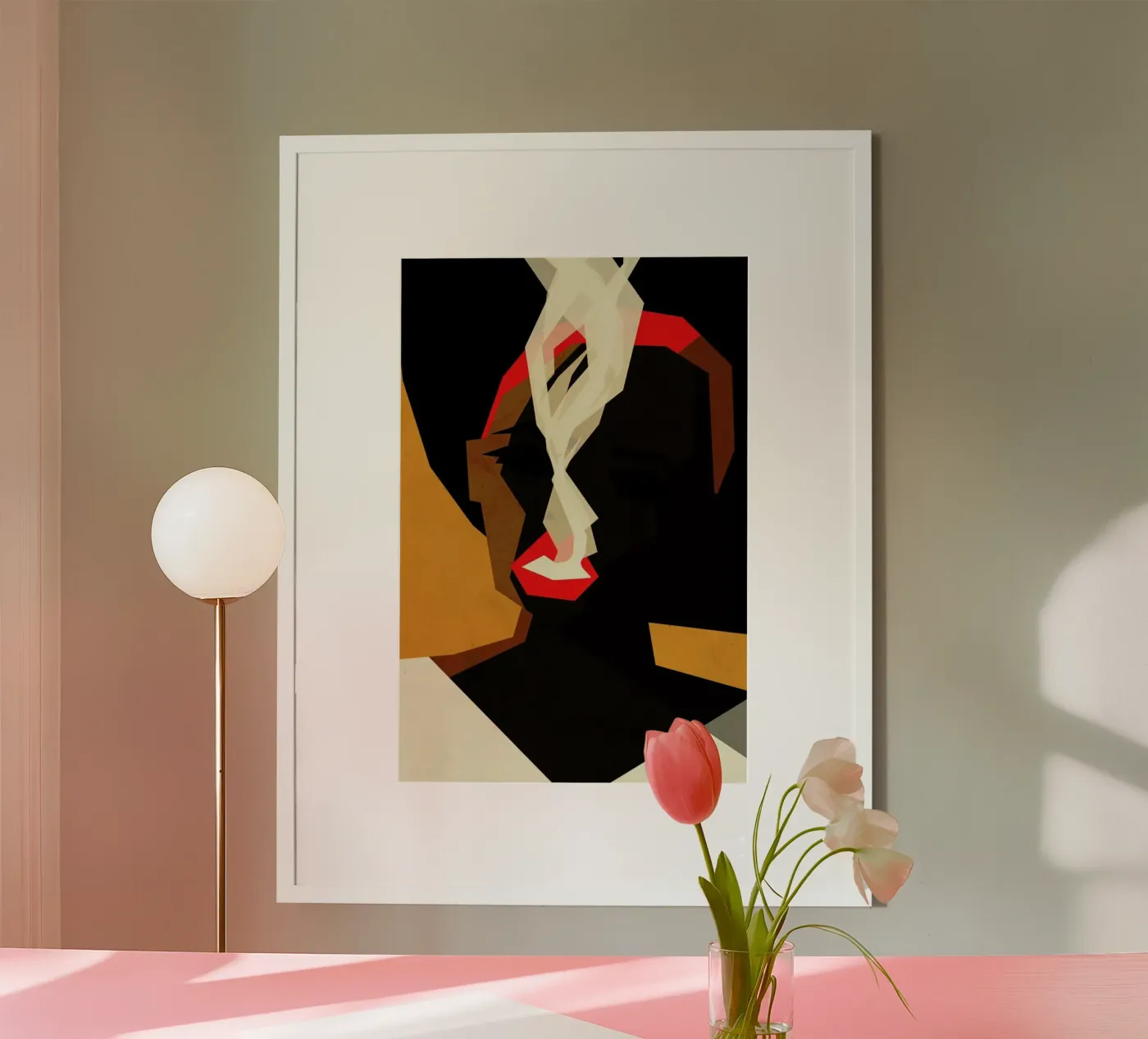 Smoke poster van Yetiland