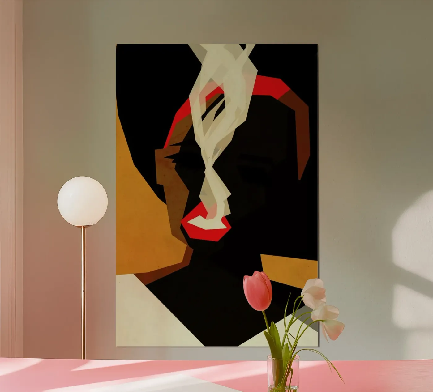 Smoke poster van Yetiland