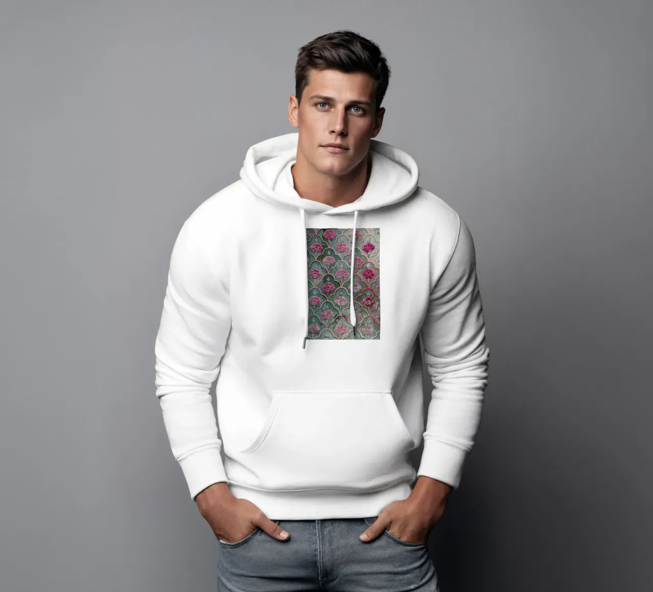 Palace felpa con cappuccio da Ballack Art House