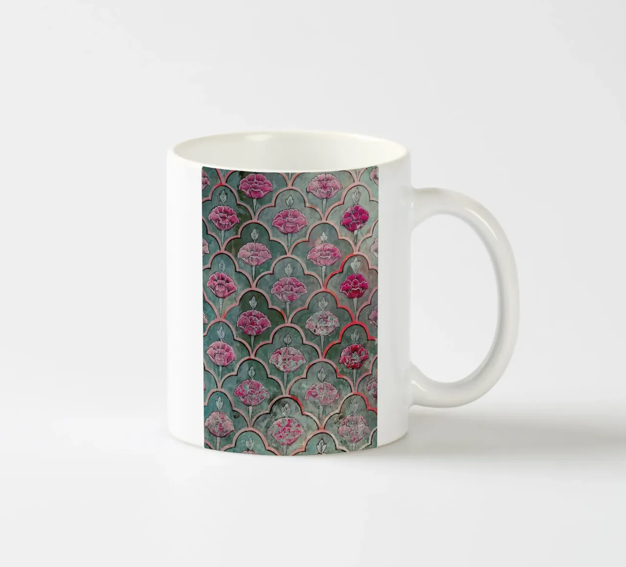 Palace tazza in ceramica da Ballack Art House