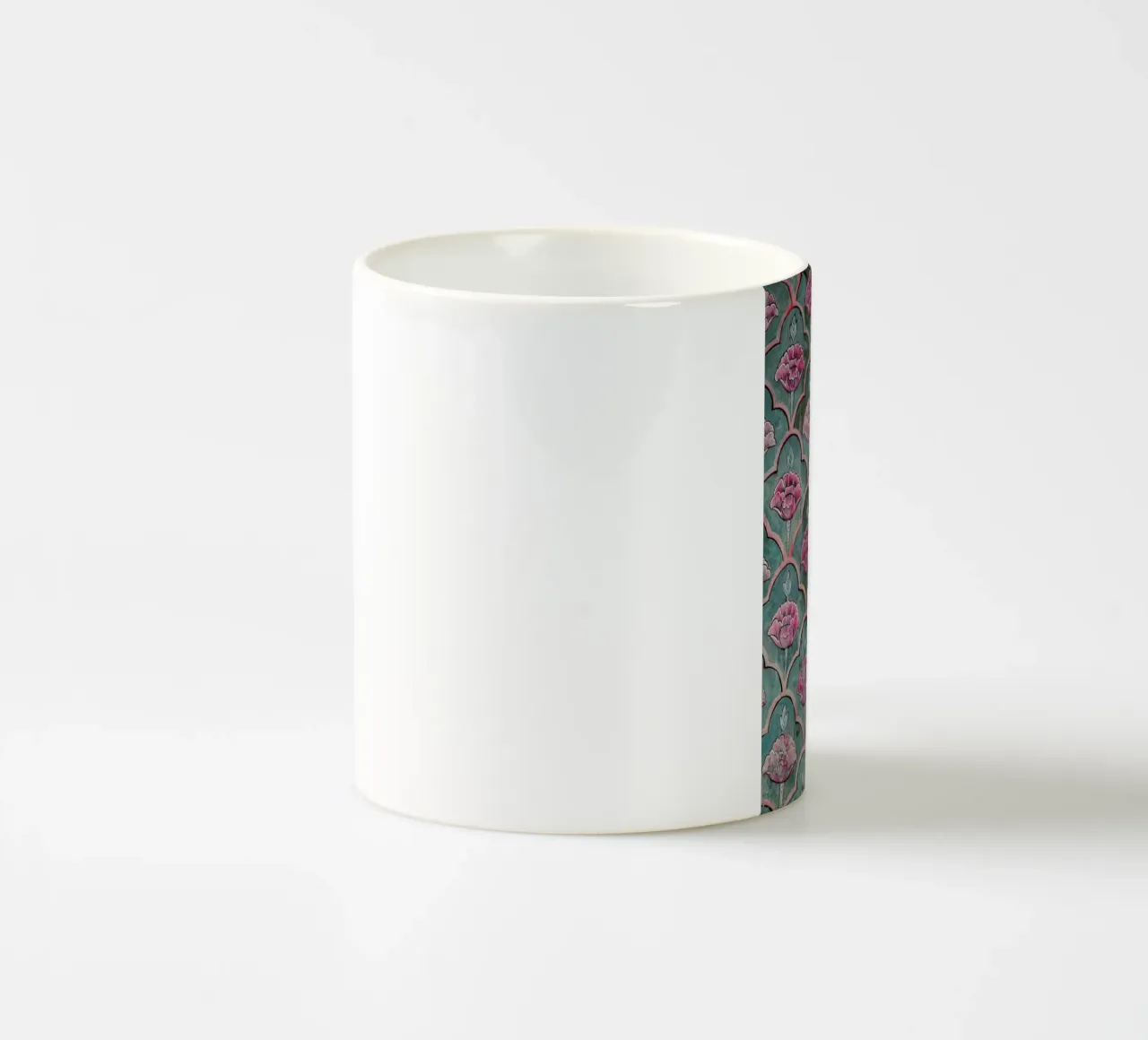 Palace tazza in ceramica da Ballack Art House