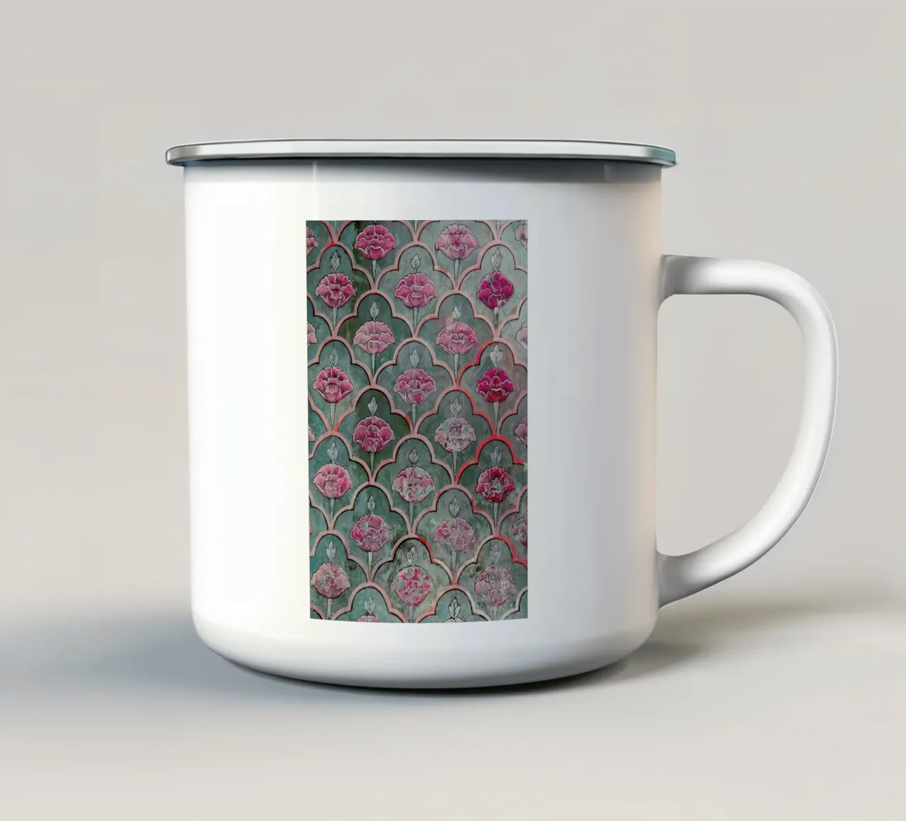 Palace tazza in smalto da Ballack Art House