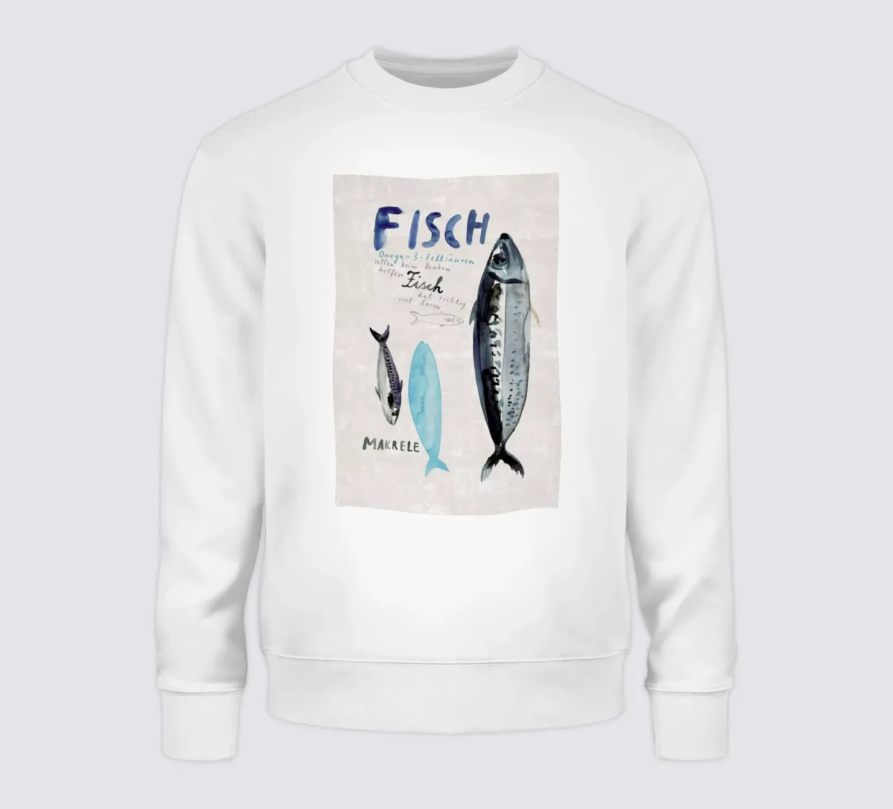 Fisch sweatshirt by Rinah Lang