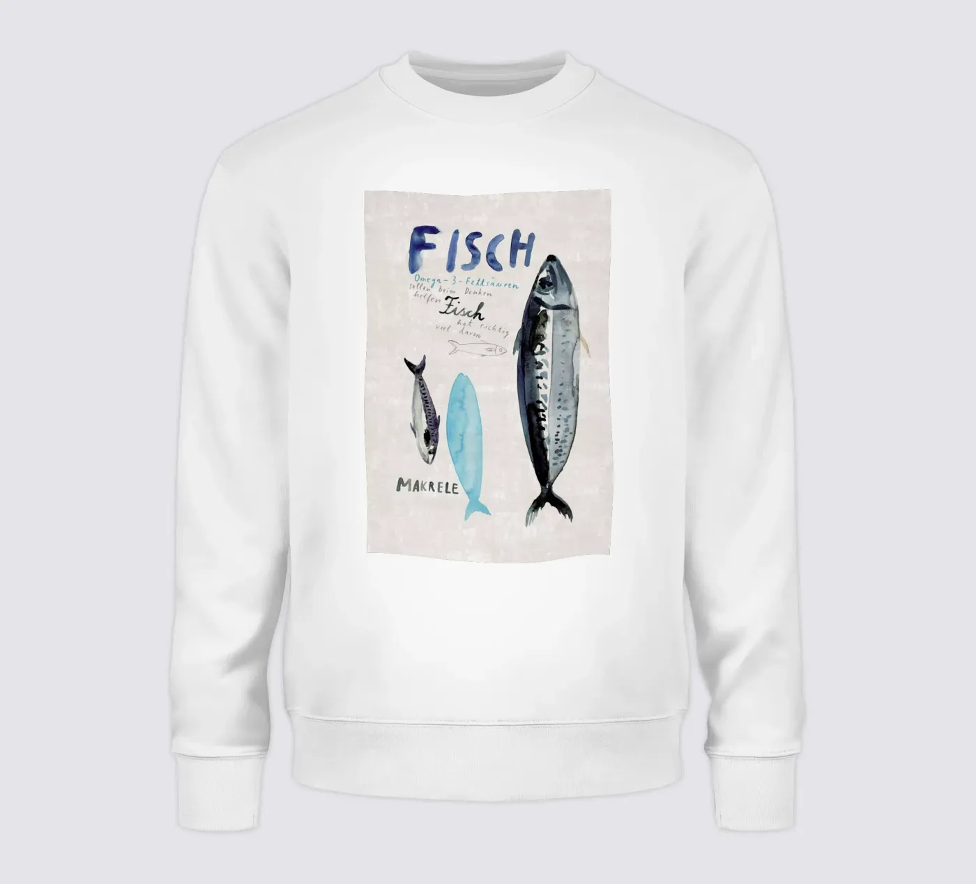 Fisch felpa da Rinah Lang