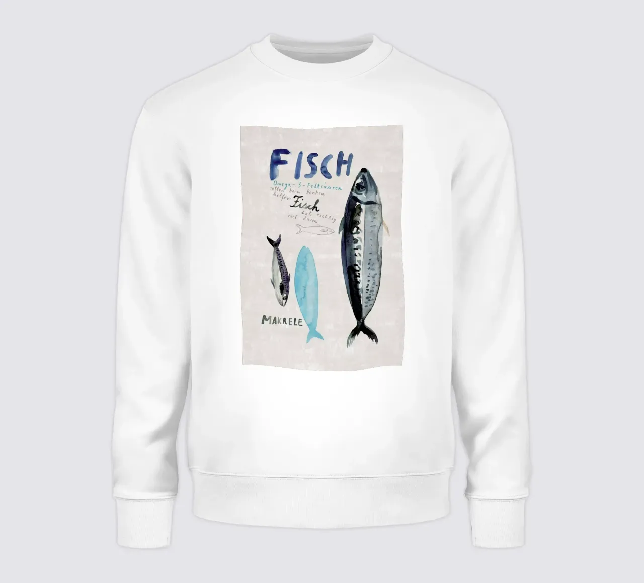 Fisch felpa da Rinah Lang