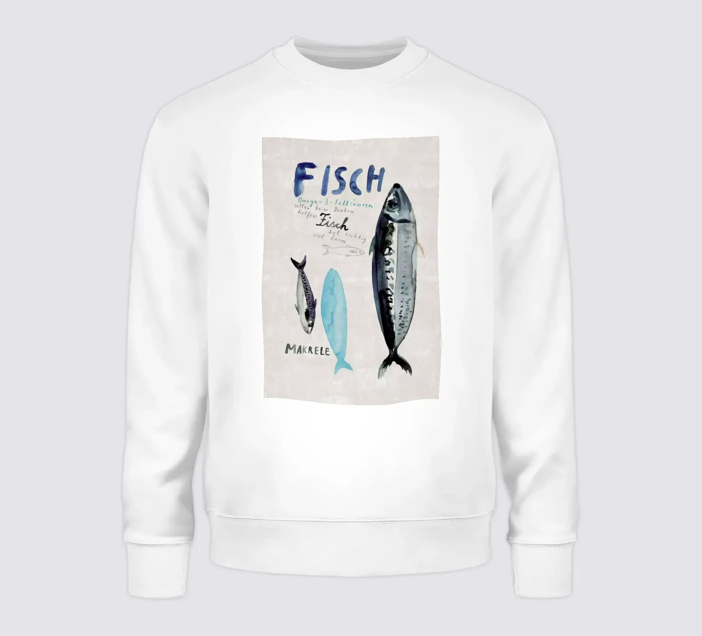 Fisch felpa da Rinah Lang
