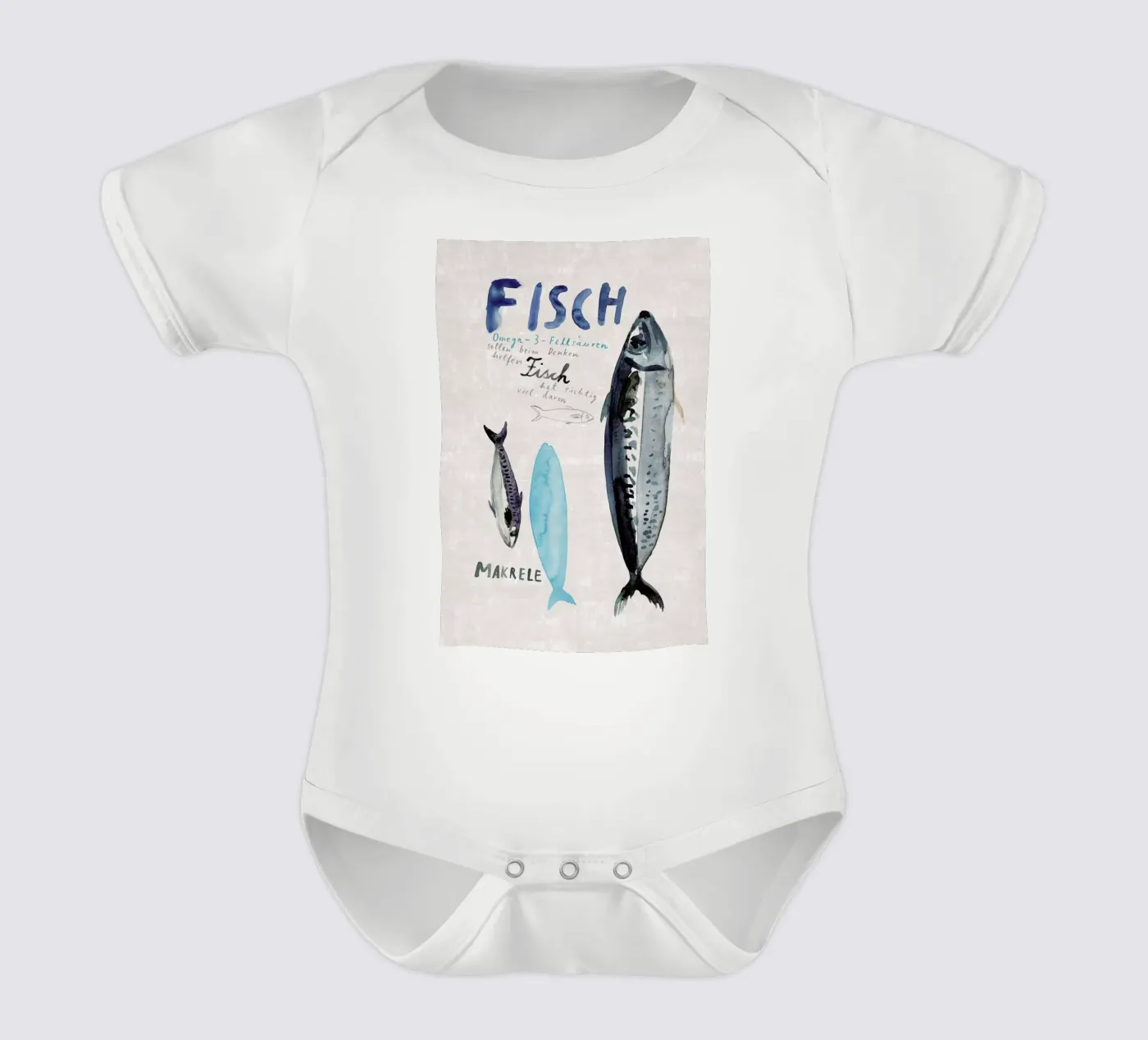 Fisch body bébé de Rinah Lang