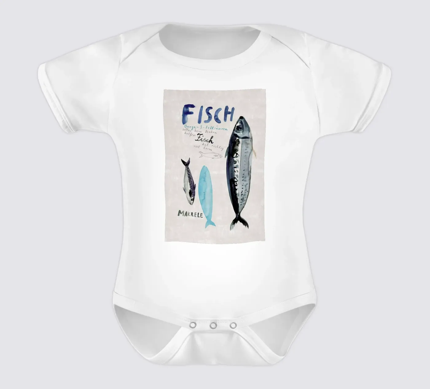 Fisch body bébé de Rinah Lang