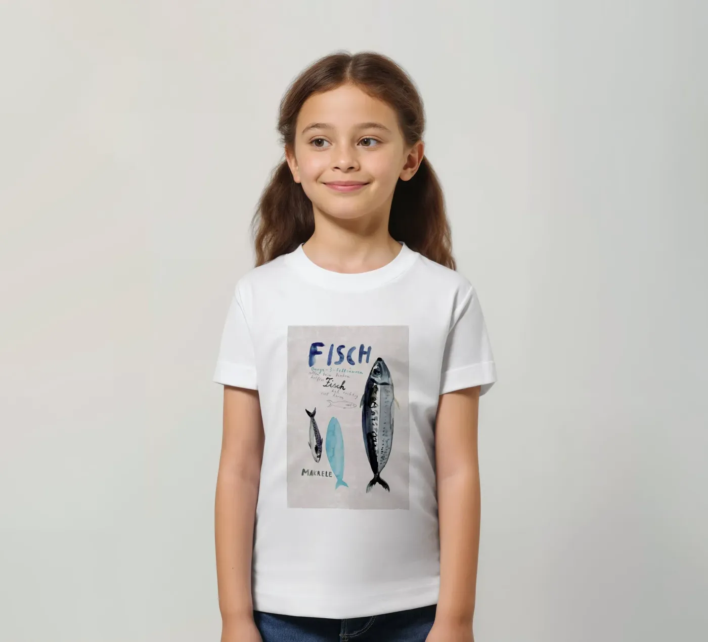 Fisch t-shirt bambini da Rinah Lang