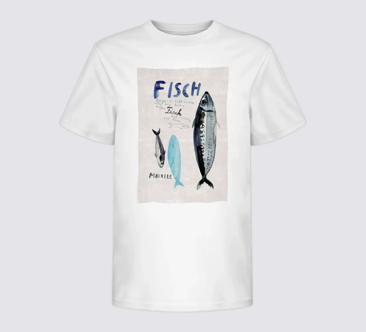 Fisch t-shirt bambini da Rinah Lang