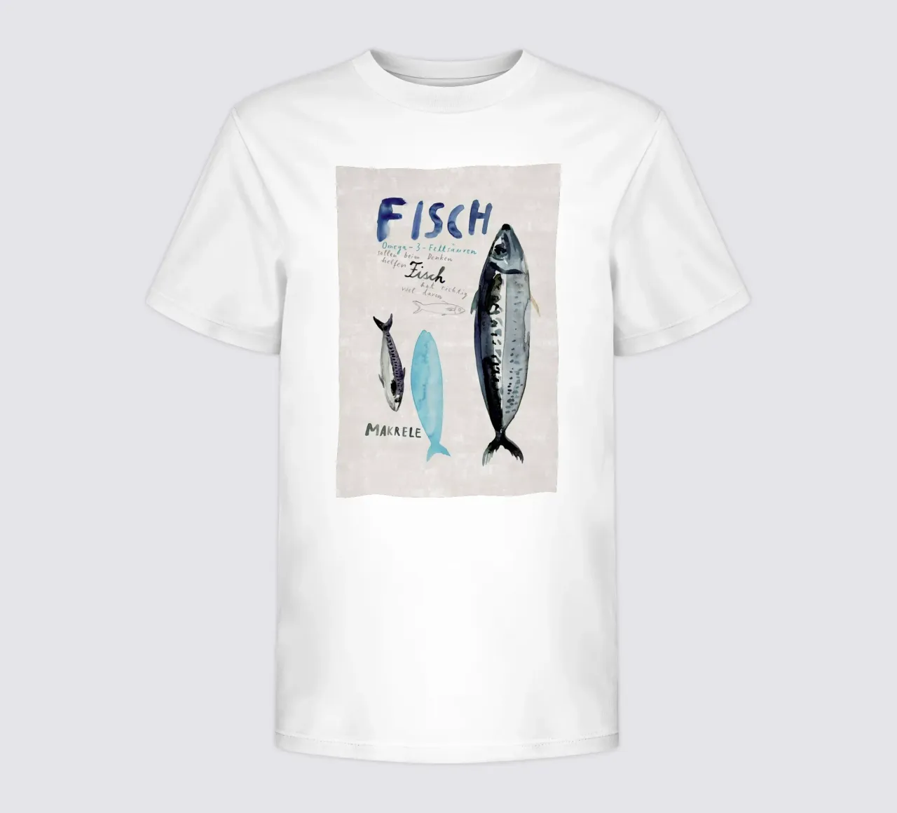 Fisch t-shirt bambini da Rinah Lang