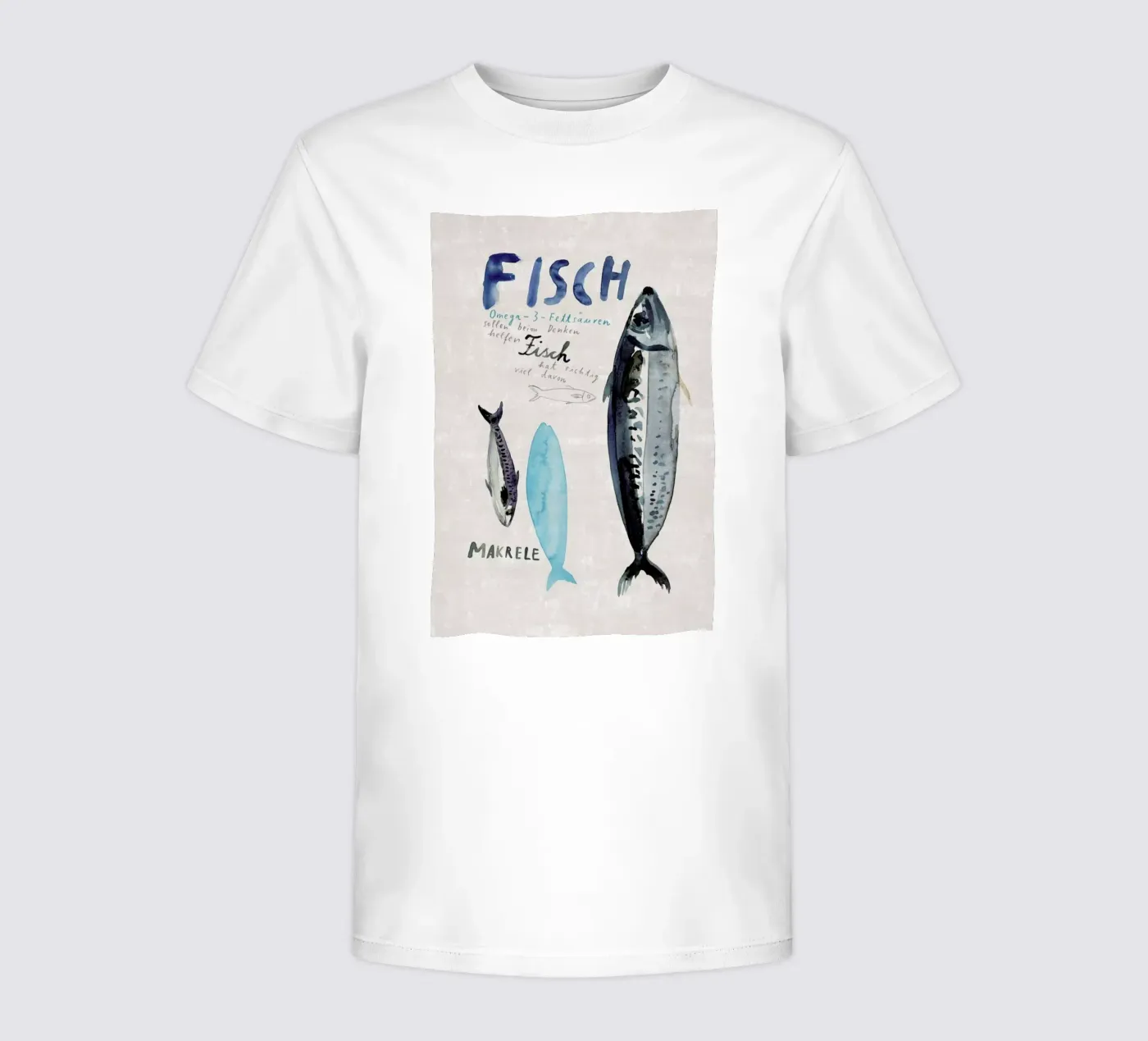 Fisch t-shirt bambini da Rinah Lang