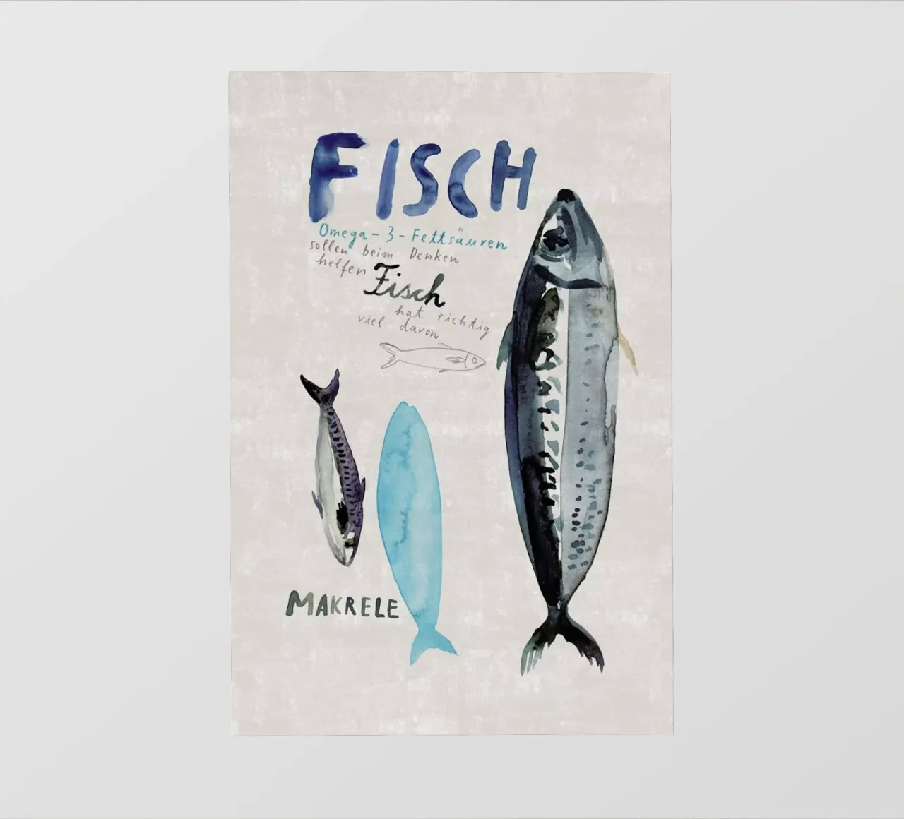 Fisch pellicola backlit da Rinah Lang