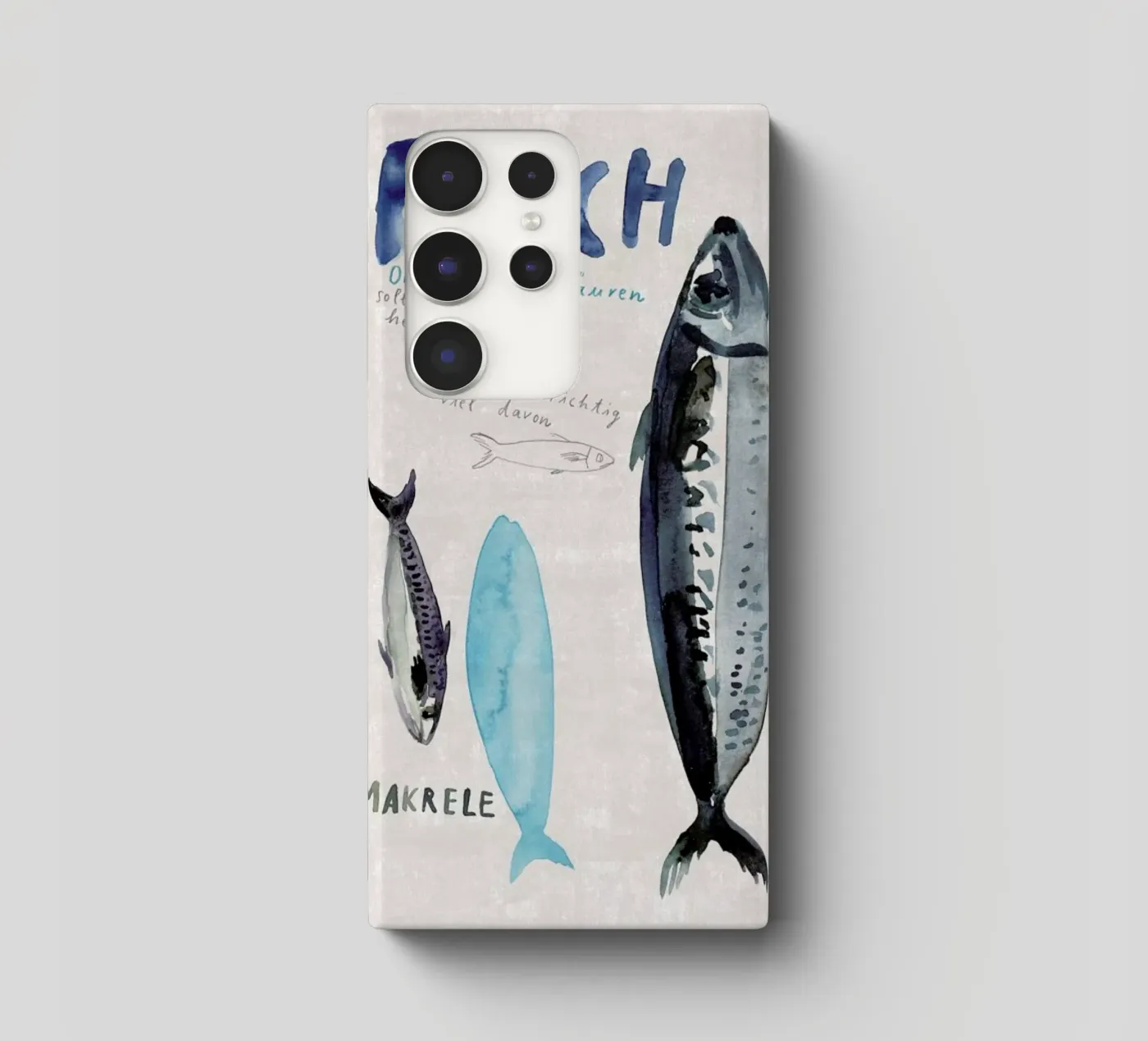 Fisch cover samsung da Rinah Lang