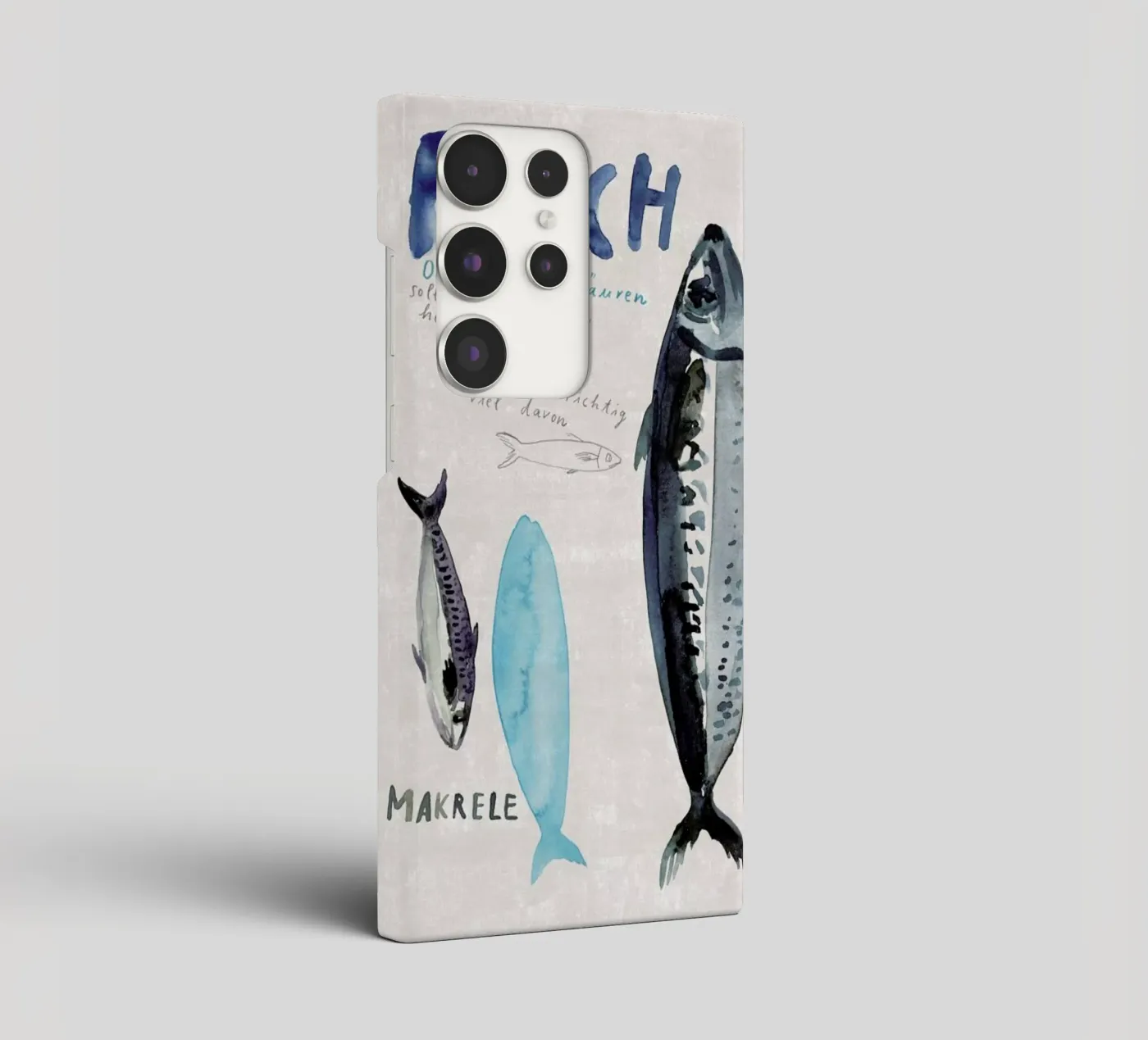 Fisch cover samsung da Rinah Lang