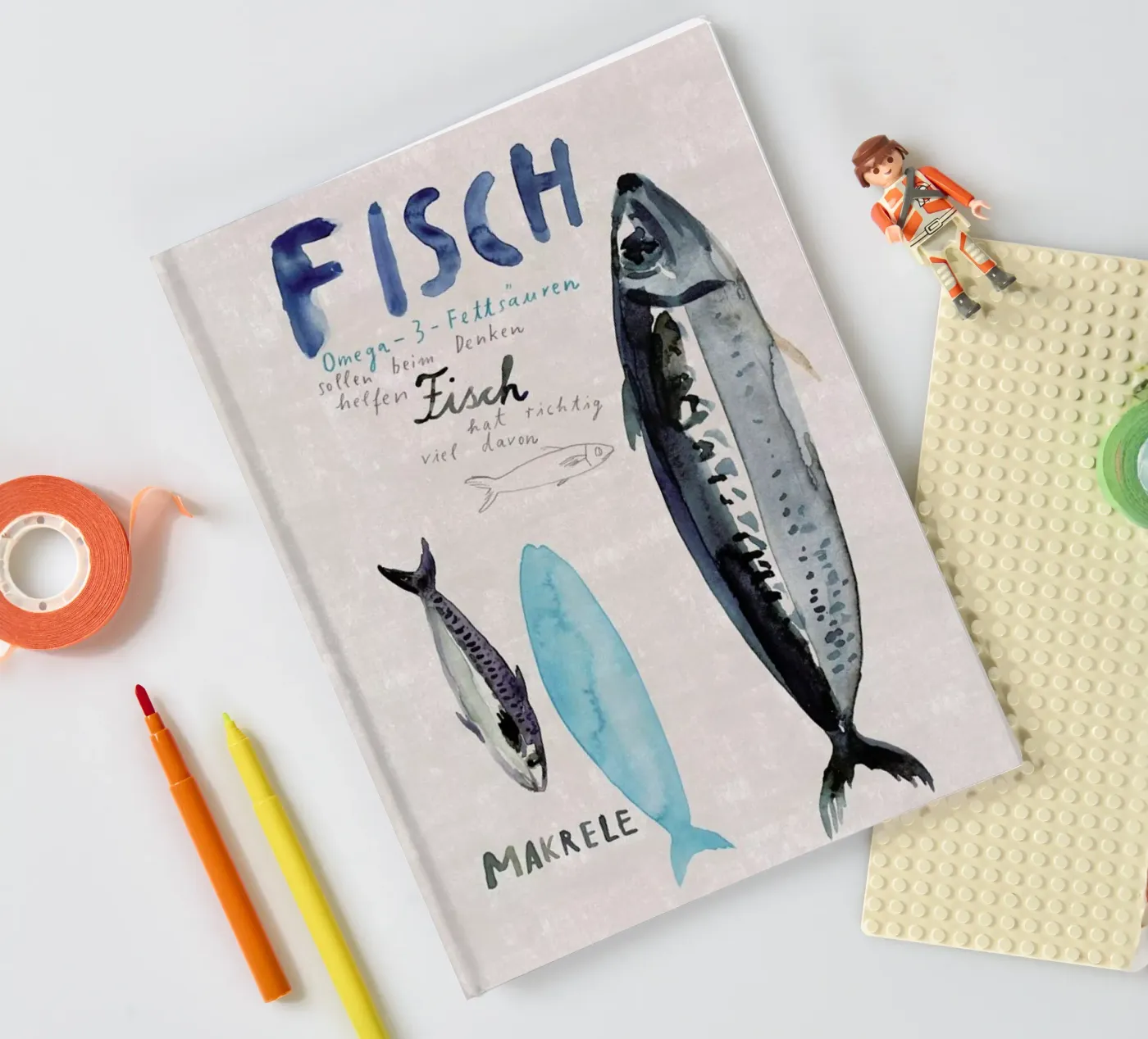 Fisch notebook by Rinah Lang