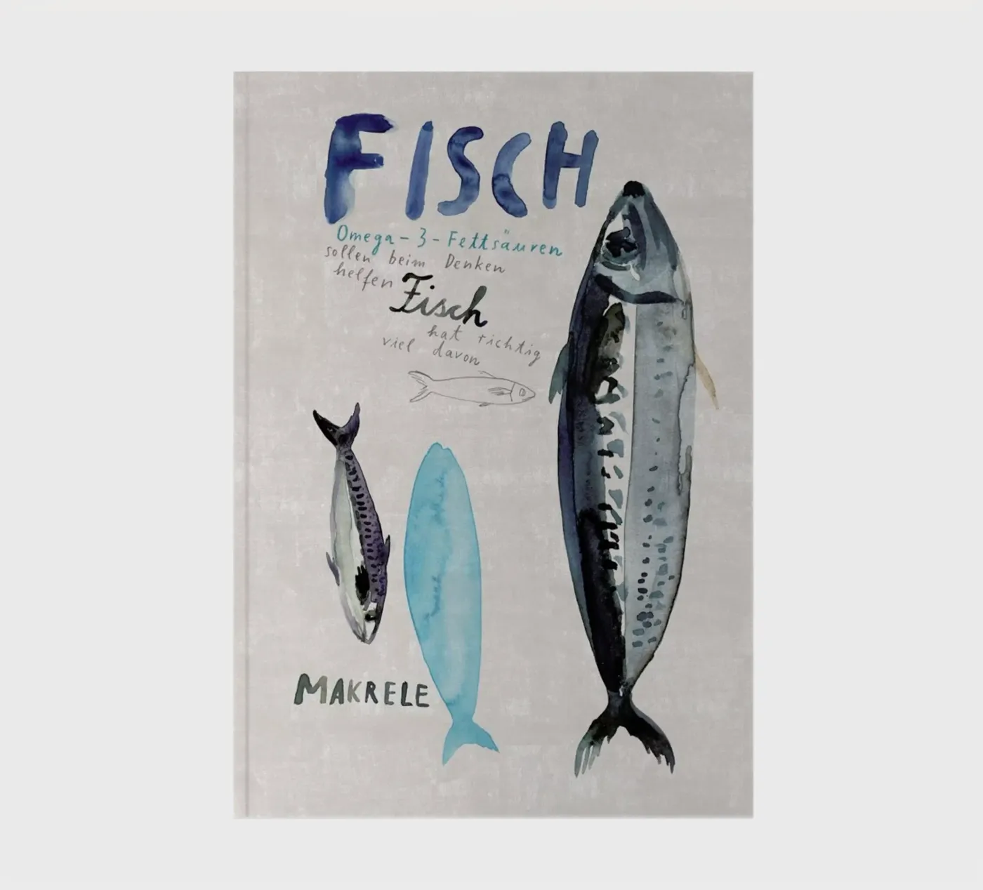 Fisch notebook by Rinah Lang