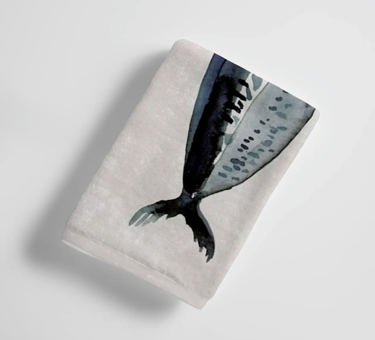 Fisch badhanddoek van Rinah Lang