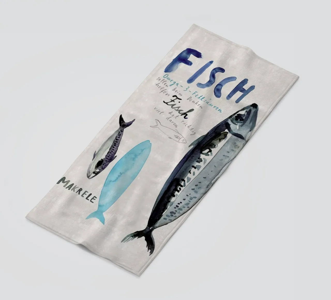 Fisch telo mare da Rinah Lang