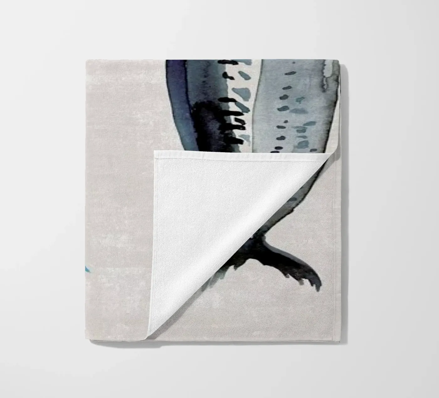 Fisch strandhanddoek van Rinah Lang