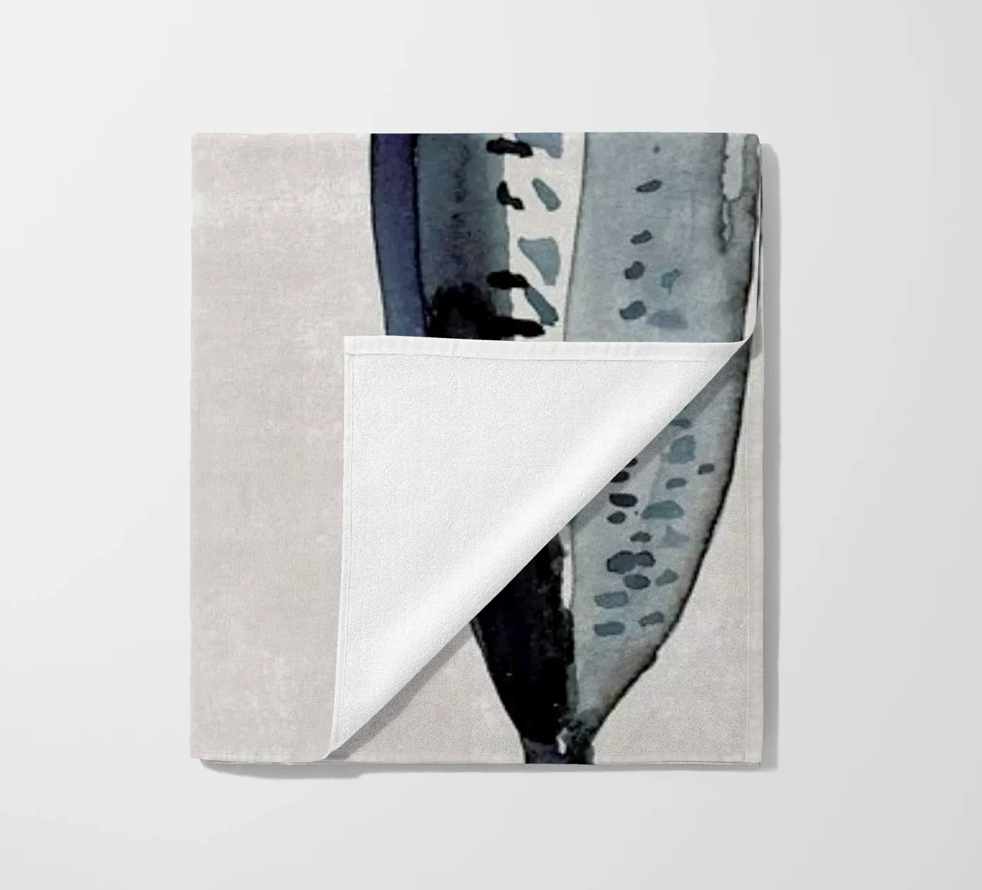 Fisch strandhanddoek van Rinah Lang